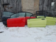 Fiesta Mk7 drzwi 3D lewe prawe maska lampa pas