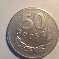 50 groszy 1968 rok. Cenna i rzadka.