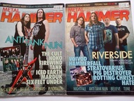 Metal Hammer Miesięczniki 6 2012 i 2 2013 z plakatami 2 czasopisma 136 str.