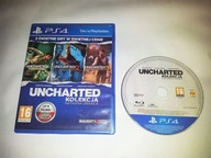 Uncharted Kolekcja --- Część 1+2+3 --- PS4 / PS5 --- Po Polsku --- Dubbing