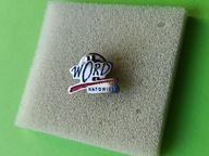 Oryg Odznaka- WORD -KATOWICE, Wojewódzki Ośrodek Ruchu Drogowego- typ 2