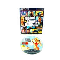 GRAND THEFT AUTO V GTA 5 PS3 PAL PREMIEROWE POLSKIE WYDANIE PL