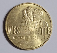 2 zł Westerplatte - 2009 rok (Licytacja nr 136)