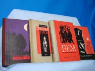 PRZYBOROWSKI NA SAN DOMINGO NAMIOTY WEZYRA BEM x 4 1957 STAN BDB--