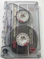 TDK D90 KASETA MAGNETOFONOWA