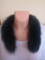 Kołnierz z Lisa/Lis - Obszycie kapiszona