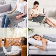 Poduszka Elektryczna Rozgrzewajaca na Bolące Plecy Kark Stawy Mięsnie Nerwy