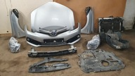 TOYOTA AURIS II LIFT 1.8 HYBRYDA 15-18 PRZÓD BLACHARSKI KOMPLETNY 1F7