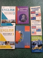 Angielska gramatyka na wesoło Walt Waren + książki do nauki języka angielsk