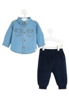 BILLIE 2pak koszula spodnie 110 komplet 6423 Oliwia Kurowska, Kuba Kurowski