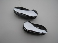 Saab 9-3 YS3D Cabrio Klamki przód chrom Para