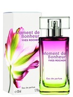 Yves Rocher - woda perfumowana Moment de BONHEUR / Róża 50ml.