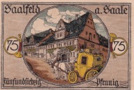 NOTGELD : NIEMCY - 75 pfg. 1921
