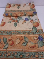 SKANDYNAWSKI OBRUS SERWETA SERWETKA OWOCE ORYGINALNY LATO