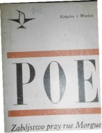 Zabójstwo przy rue Morgue A.E Poe