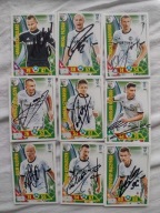 Karty panini autografy Ekstraklasa Legia sezon 2017/18