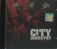 City Of Industry , Soundtrack , Massive Attack, Tricky, CD 1997 Jak Nowa
