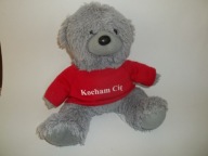 Maskotka MIŚ KOCHAM CIĘ 18CM