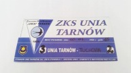bilet UNIA Tarnów - TUCHOVIA (woj. małopolskie)