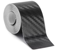 Taśma karbonowa 10cm 5m okleina carbon 3D auto tuning czarna