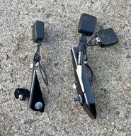 Renault Rafale Austral wpinka zapinka pasa bezpieczeństwa tył komplet