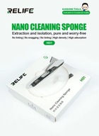 NANO GĄBKA DO CZYSZCZENIA ELEKTRONIKI PASTY TOPNIKA PCB RELIFE H01 500SZT