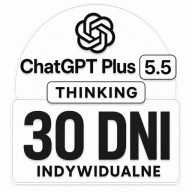 CHATGPT 5.5 WERSJA PLAN PLUS - PRYWATNE KONTO | INDYWIDUALNE | SOLO PRO