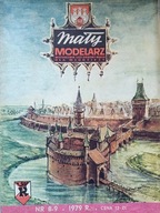 Mały Modelarz 8-9/1979 Mury Miejskie Krakowa