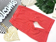 Lindex - welurowe spodnie dresy r 74/80