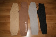 4 x Spodnie dresowe dresy 146/152 10-12 lat