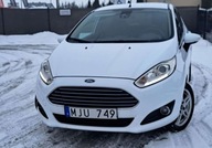 Ford Fiesta Ford fiesta wzorowy stan bogata dokumentacja Benzyna 80KM