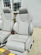 FOTELE RS6 C5 RECARO S6 A6 PEDANTYCZNE UNIKAT