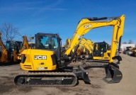 JCB 86C-2 2022r 3525 MTH koparka gasienicowa klima