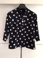 BLUZKA W GROSZKI ROZ. S STAN BDB