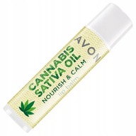 Avon Cannabis Sativa balsam do ust z olejkiem konopnym
