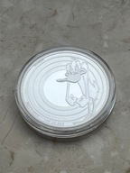 Moneta srebrna Looney Tunes Daffy Duck Kaczor Duffy 2022