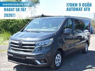 Renault Trafic Renault Trafic Kombi 2.0 L2 Equilibre 2.0 Diesel 170KM