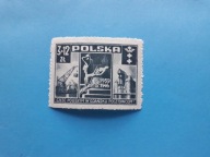 POLSKA 1946 ROK Fi 411** OBRONA POCZTY POLSKIEJ GDAŃSK