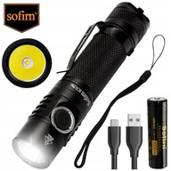 SOFIRN SC31PRO LATARKA LED TAKTYCZNA AKUMULATOROWA WODOODPORNA USB-C 2000lm