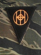 NASZYWKA US ARMY 83 DYWIZJA PIORUN