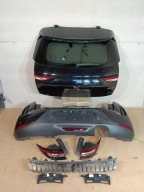 CITROEN DS3 CROSSBACK KOMPLETNY TYŁ KLAPA ZDERZAK LAMPY KTV