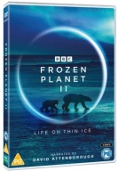 MROŹNA PLANETA 2 Frozen Planet II 2022 DVD