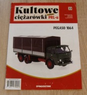 PEGASO 1064 Kultowe Ciężarówki PRL 1:43 De Agostini
