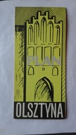 OLSZTYN PLAN MIASTA 1978 ROK