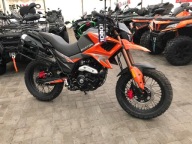 Motocykl Barton Hyper 125 Raty Dostawa Promocja - > wersja z kuframi