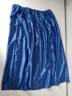 Śliczna bielizna halka UK 22/24 EUR 50/52 100% polyester granat