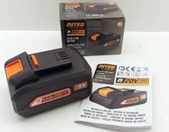 Akumulator Li-Ion Niteo 20 V 4 Ah