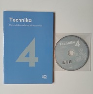 Technika 4 przewodnik + CD , MAC