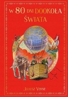 BIBLIOTEKA PRZYGODY tom 2 W 80 DNI DOOKOŁA II ksiazka