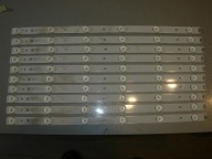 Listwy LED JL.D48061235-031AS-F 10szt. MANTA LED94801S